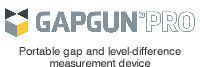 System summary：GAPGUN Portable gap and level-difference measurement device