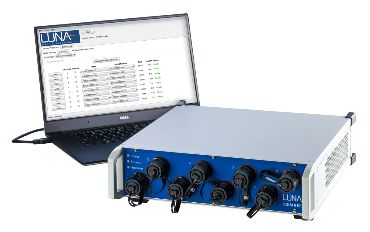 光ファイバセンシングシステム『FBI-Gauge』