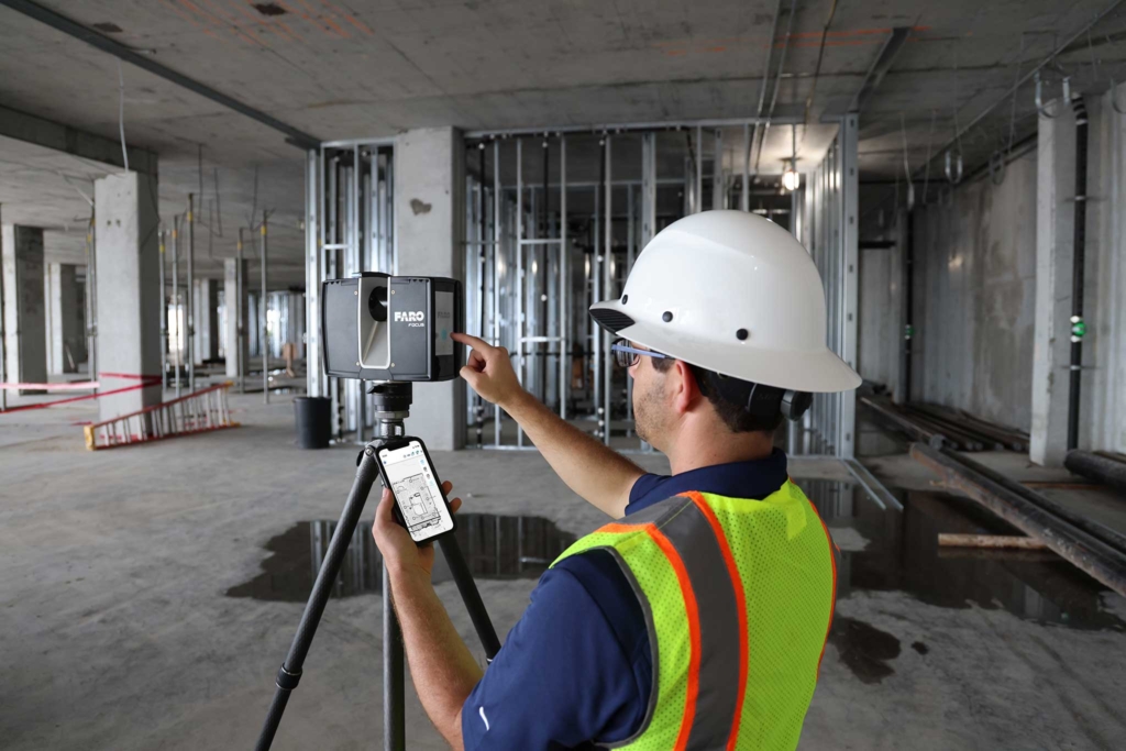 地上型3Dレーザースキャナ『FARO Focus』