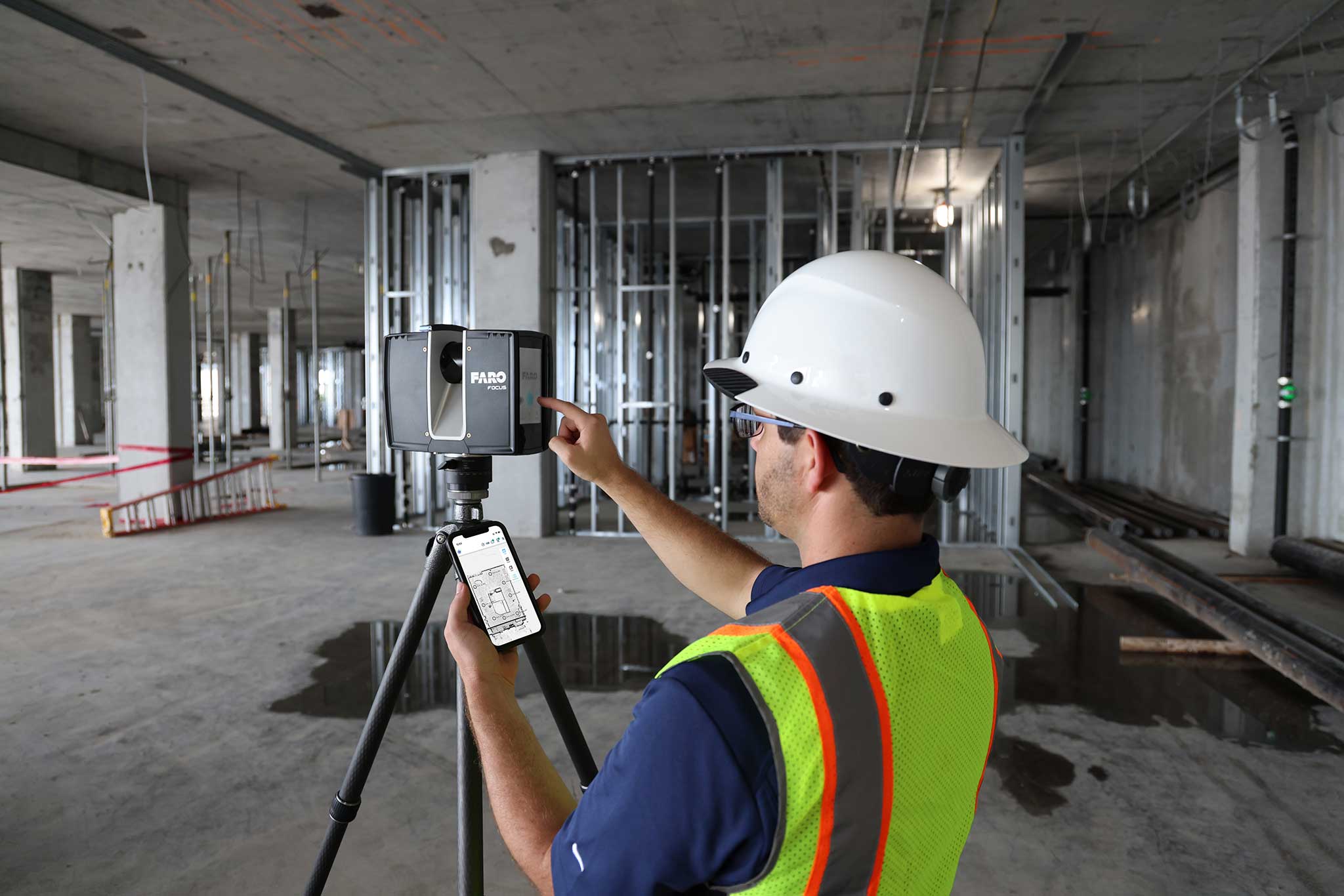地上型3Dレーザースキャナ『FARO Focus』