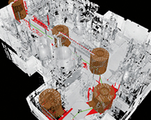 3D搬出ルート検討