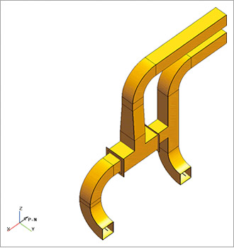 ダクトCAD