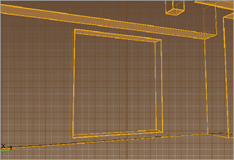 3D壁面CADモデル